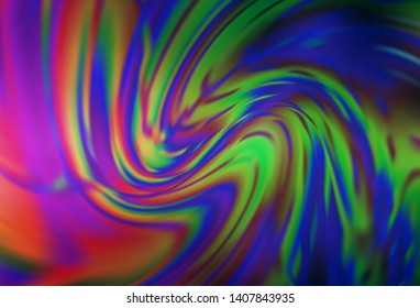 Light Blue, Red vector colorful blur background. New colored illustration in blur style with gradient. Blurred design for your web site.