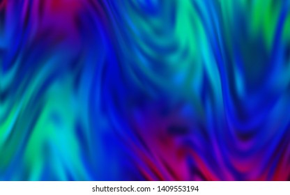 Light Blue, Red vector colorful blur backdrop. A completely new colored illustration in blur style. New style design for your brand book.