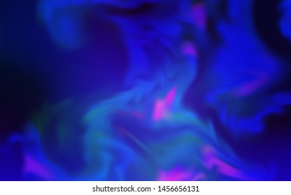Light Blue, Red vector colorful abstract texture. Creative illustration in halftone style with gradient. Blurred design for your web site.