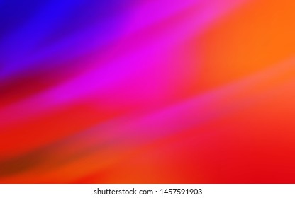Light Blue, Red vector colorful blur background. New colored illustration in blur style with gradient. Completely new design for your business.