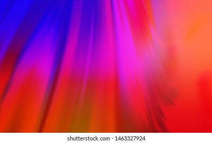 Light Blue, Red vector colorful abstract texture. New colored illustration in blur style with gradient. Elegant background for a brand book.