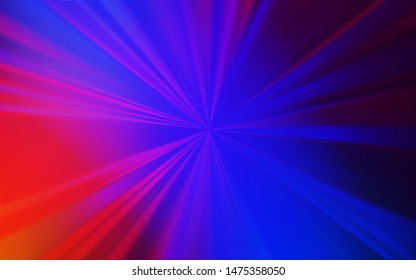 Light Blue, Red vector colorful abstract background. Creative illustration in halftone style with gradient. Smart design for your work.