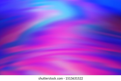 Light Blue, Red vector colorful abstract background. An elegant bright illustration with gradient. The best blurred design for your business.
