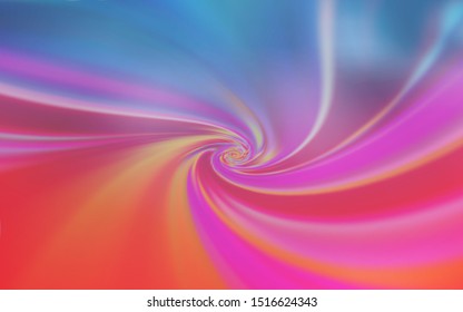 Light Blue, Red vector colorful blur background. Creative illustration in halftone style with gradient. Elegant background for a brand book.