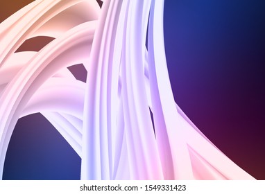 Light Blue, Red vector colorful abstract background. Modern abstract illustration with gradient. Elegant background for a brand book.