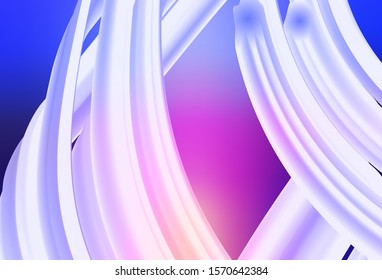 Light Blue, Red vector colorful blur background. A completely new colored illustration in blur style. Blurred design for your web site.
