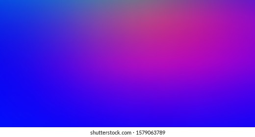 Light Blue, Red vector colorful abstract texture. Abstract colorful illustration with gradient. Background for cell phones.