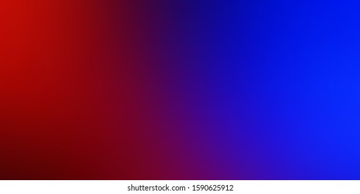 Light Blue, Red vector colorful abstract background. Elegant bright illustration with gradient. Smart design for your apps.