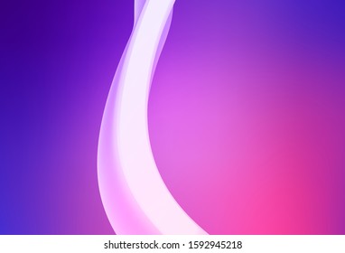 Light Blue, Red vector colorful blur backdrop. Creative illustration in halftone style with gradient. Blurred design for your web site.