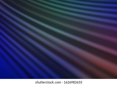 Light Blue, Red vector colorful blur backdrop. New colored illustration in blur style with gradient. New style design for your brand book.