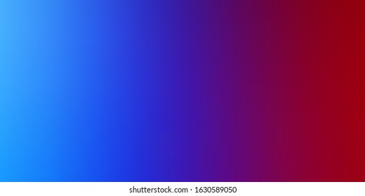 Light Blue, Red vector colorful abstract background. New colorful illustration in blur style with gradient. New design for your web apps.