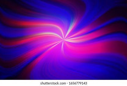 Light Blue, Red vector colorful abstract texture. Creative illustration in halftone style with gradient. Elegant background for a brand book.