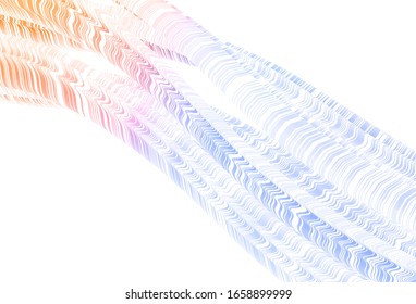 Light Blue, Red vector colorful abstract texture. Colorful abstract illustration with gradient. The best blurred design for your business.