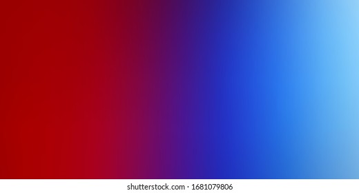 Light Blue  Red vector colorful abstract texture  Colorful illustration in abstract style and gradient  New design for applications 