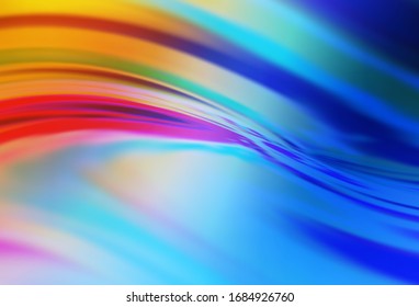 Fondo azul claro, rojo vectorial de color negro. Ilustración abstracta moderna con degradado. Fondo para los diseños.