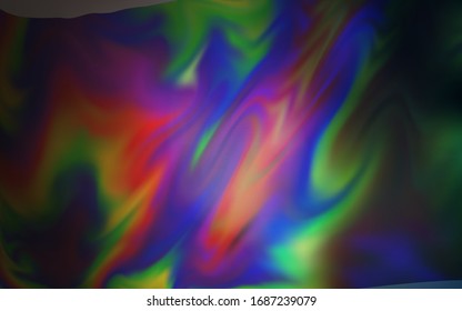 Light Blue, Red vector colorful abstract background. Colorful illustration in abstract style with gradient. New way of your design.