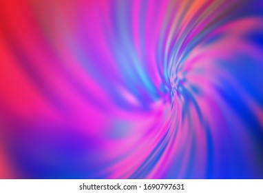 Color azul claro, textura abstracta de color rojo vectorial. Ilustración abstracta de color con degradado. Fondo para un teléfono móvil.