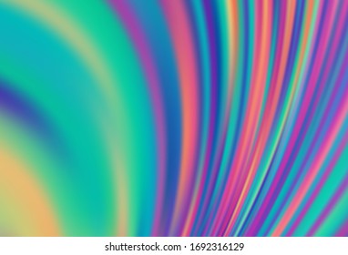 Light Blue, Red vector colorful abstract background. Colorful abstract illustration with gradient. Background for designs.