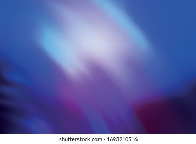 Fondo azul claro, rojo vectorial de color negro. Ilustración abstracta moderna con degradado. Nuevo diseño para su negocio.