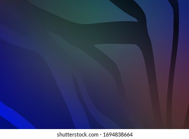 Light Blue, Red vector colorful abstract texture. Colorful illustration in abstract style with gradient. New style design for your brand book.