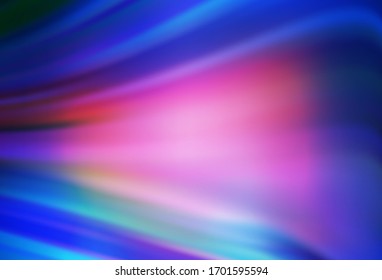 Light Blue, Red vector colorful abstract background. A completely new colored illustration in blur style. Completely new design for your business.
