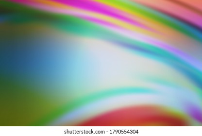 Light Blue, Red vector colorful blur backdrop. Modern abstract illustration with gradient. New style for your business design.