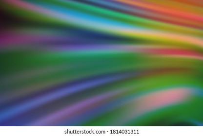 Light Blue, Red vector colorful abstract texture. A completely new colored illustration in blur style. Elegant background for a brand book.