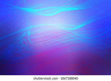 Light Blue, Red vector colorful abstract texture. Glitter abstract illustration with gradient design. Blurred design for your web site.