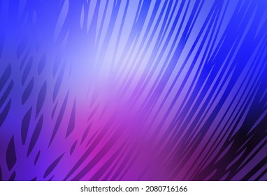 Light Blue, Red vector colorful blur backdrop. Abstract colorful illustration with gradient. Blurred design for your web site.