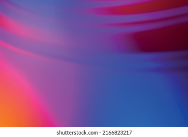 Light Blue, Red vector colorful blur background. A completely new colored illustration in blur style. Background for a cell phone.
