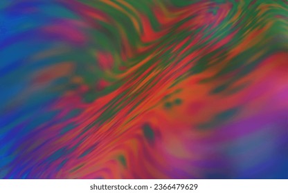 Light Blue, Red vector colorful blur background. Glitter abstract illustration with gradient design. Background for designs.