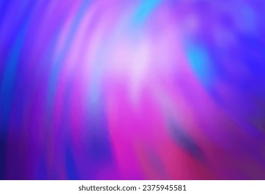 Light Blue, Red vector colorful abstract background. Abstract colorful illustration with gradient. New way of your design.