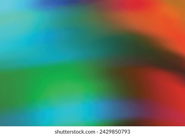 Light Blue, Red vector colorful blur background. Colorful illustration in abstract style with gradient. Elegant background for a brand book.