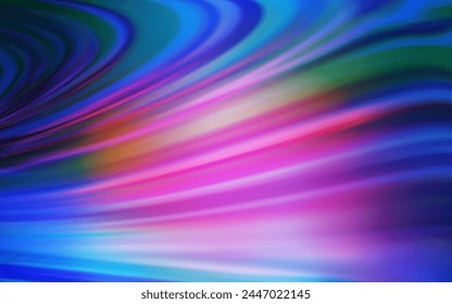 Light Blue, Red vector colorful blur background. Shining colored illustration in smart style. New design for your business.