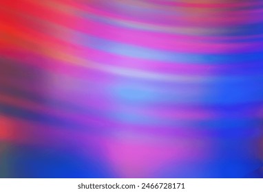 Azul claro, Vector rojo fondo borroso colorido. Colorida ilustración abstracta con degradado. Diseño inteligente para su trabajo.