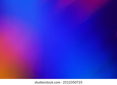 Hellblau, roter Vektor bunter unscharfer Hintergrund. Eine komplett neue farbige Illustration im unscharfen Stil. Hintergrund für Designs.