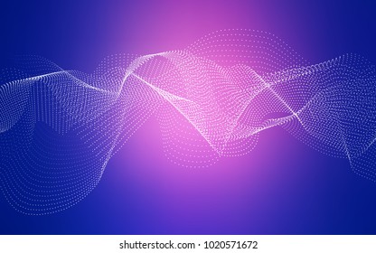 Light Blue, Red vector cover with spots. Modern abstract illustration with colorful water drops. The pattern can be used for aqua ad, booklets.