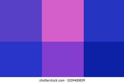 Light Blue, Red vector cover with colorful palette. Shining palette with spectrum of colors. Pattern for easy creation of leaflets, banners, booklets.