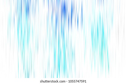 Light Blue, Red vector cover with stright stripes. Blurred decorative design in simple style with lines. Pattern for ads, posters, banners.
