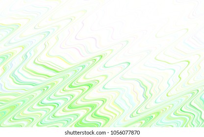 Light Blue, Red vector cover with stright stripes. Decorative shining illustration with lines on abstract template. Smart design for your business advert.