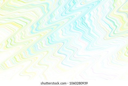 Light Blue, Red vector cover with stright stripes. Shining colored illustration with sharp stripes. Best design for your ad, poster, banner.