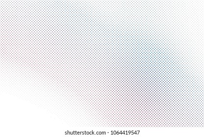 Light Blue, Red vector  cover with spots. Modern abstract illustration with colorful water drops. Completely new template for your brand book.