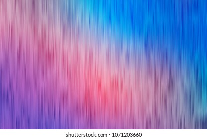 Light Blue, Red vector cover with long lines. Modern geometrical abstract illustration with staves. The pattern can be used as ads, poster, banner for commercial.