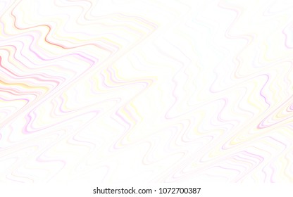 Light Blue, Red vector cover with stright stripes. Lines on blurred abstract background with gradient. Template for your beautiful backgrounds.