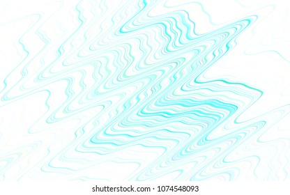Light Blue, Red vector cover with stright stripes. Glitter abstract illustration with colored sticks. Best design for your ad, poster, banner.