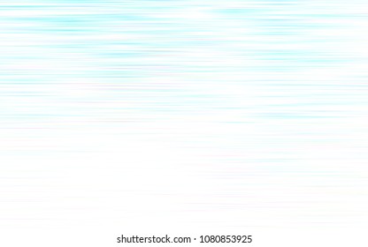 Light Blue, Red vector cover with stright stripes. Blurred decorative design in simple style with lines. Template for your beautiful backgrounds.