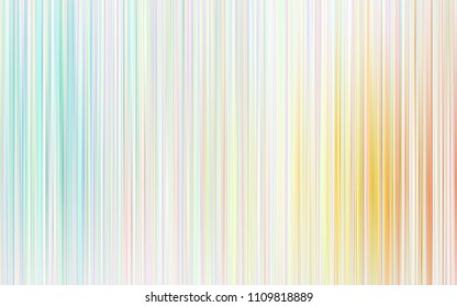 Light Blue, Red vector cover with stright stripes. Lines on blurred abstract background with gradient. Best design for your ad, poster, banner.