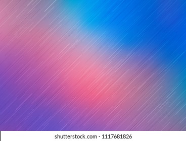 Light Blue, Red vector cover with long lines. Shining colored illustration with narrow lines. Best design for your ad, poster, banner.
