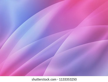 Light Blue, Red vector cover with long lines. Blurred decorative design in simple style with lines. The pattern can be used for busines ad, booklets, leaflets
