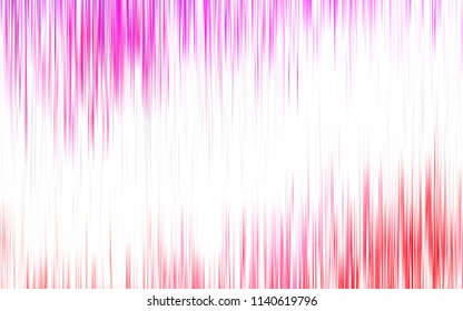 Light Blue, Red vector cover with stright stripes. Blurred decorative design in simple style with lines. Pattern for your busines websites.